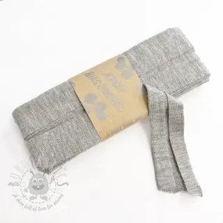 Kantelastik viskos 3 m light grey melange