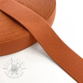 Slätt resårband 3 cm brick