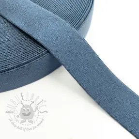 Slätt resårband 3 cm jeans