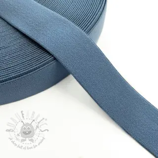 Slätt resårband 3 cm jeans