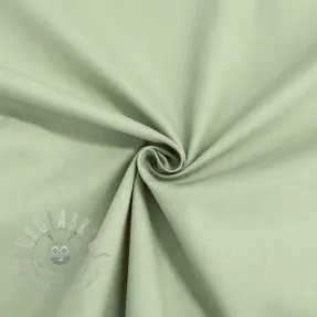 Bomullspoplin sage