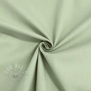 Bomullspoplin sage