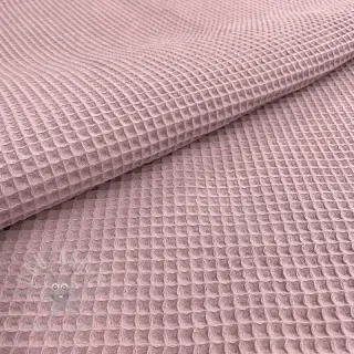 Bomull med vaffelbindning lilac