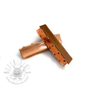 Metalländbeslag 40 mm copper