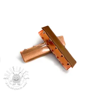 Metalländbeslag 40 mm copper