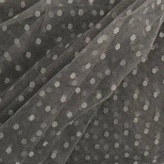 Tyl na TUTU SPOT dark grey