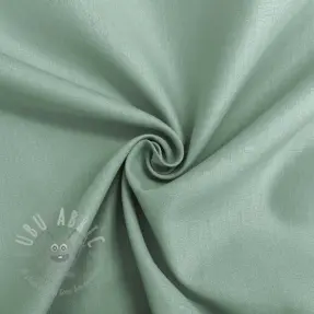 Bomullspoplin dark mint