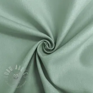 Bomullspoplin dark mint