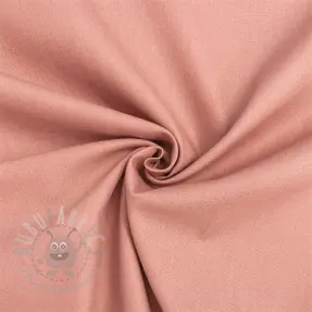 Bomullspoplin dark rose