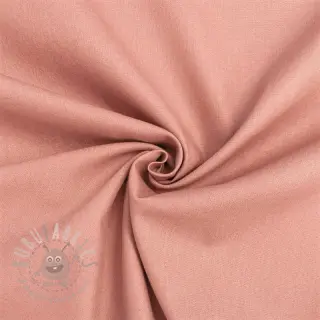 Bomullspoplin dark rose