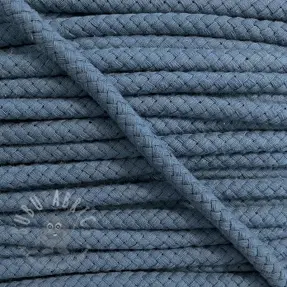 Bomullssnöre 8 mm middle jeans