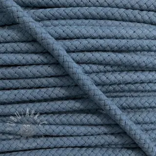 Bomullssnöre 8 mm middle jeans