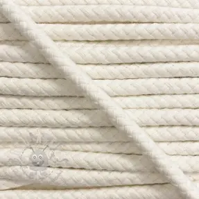 Bomullssnöre 8 mm off white
