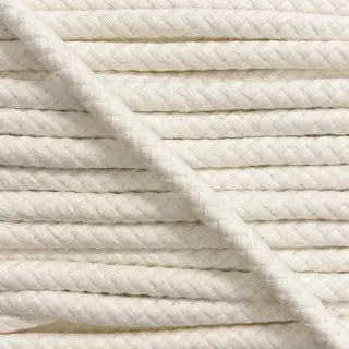 Bavlnená šnúra 8 mm off white