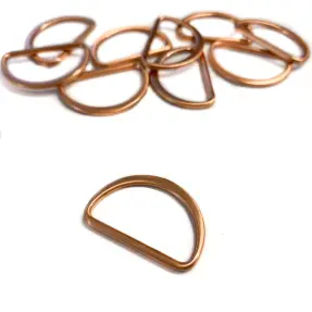 Polokrúžok 40 mm copper