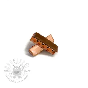 Metalländbeslag 25 mm copper