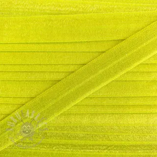 Kantelastik 15 mm neon yellow