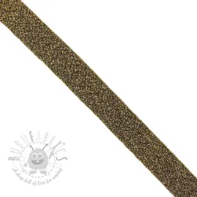 Snedslå LUREX dark gold