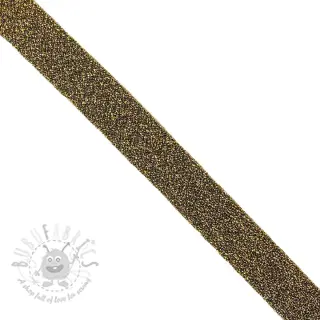 Snedslå LUREX dark gold