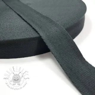 Gjordband bomull 4 cm anthracite
