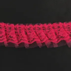 Čipka fuchsia
