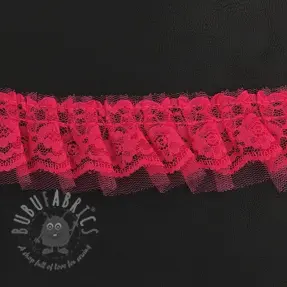 Spets fuchsia