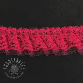Spets fuchsia