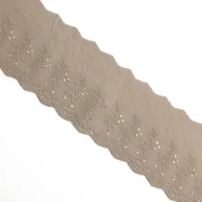 Krajka Double flower sand