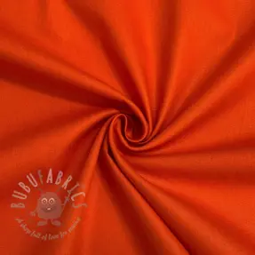 Bomullspoplin flame orange