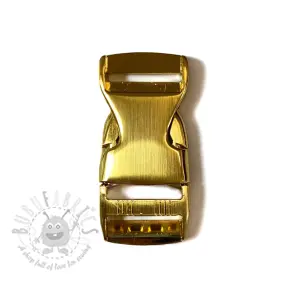 Metallspänne Treudd 25 mm gold
