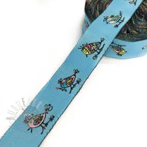 Band Birds blue