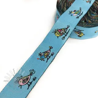 Band Birds blue