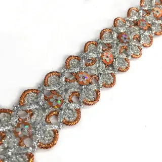 Band Sequin orange