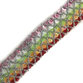 Band Sequin MULTI lime