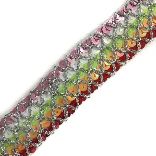 Band Sequin MULTI lime