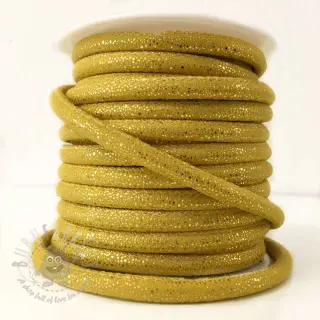 Mockasnöre Luxe yellow