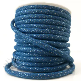 Mockasnöre Luxe blue