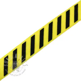 Kantelastik STRIPE 20 mm yellow