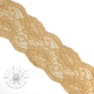 Spets Blossom sand