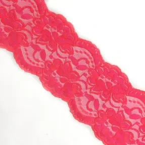 Čipka Blossom coral