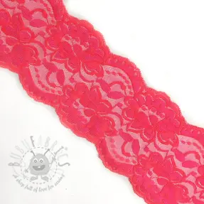 Spets Blossom coral