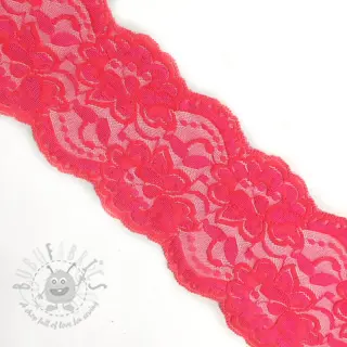 Spets Blossom coral