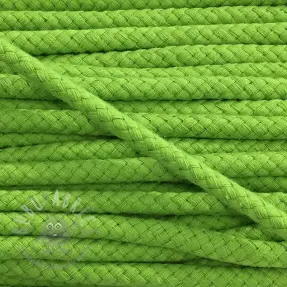 Bomullssnöre 8 mm dark lime