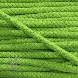 Bomullssnöre 8 mm dark lime