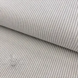 Dekorationstyg DOBBY Colored stripe grey