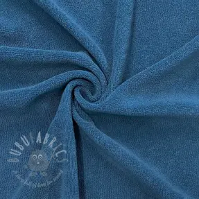 Elastisk frotté blue