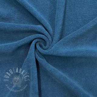 Elastisk frotté blue