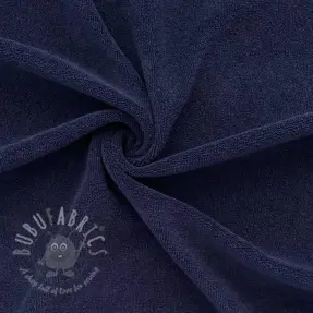 Elastisk frotté navy