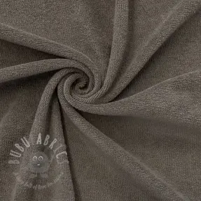 Elastisk frotté anthracite