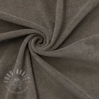 Elastisk frotté anthracite